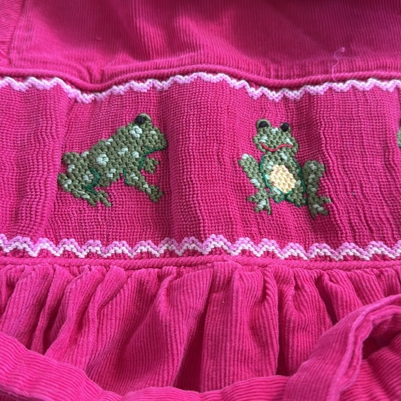 Mom & Me Pink Smocked Dress - Picture 2 of 6